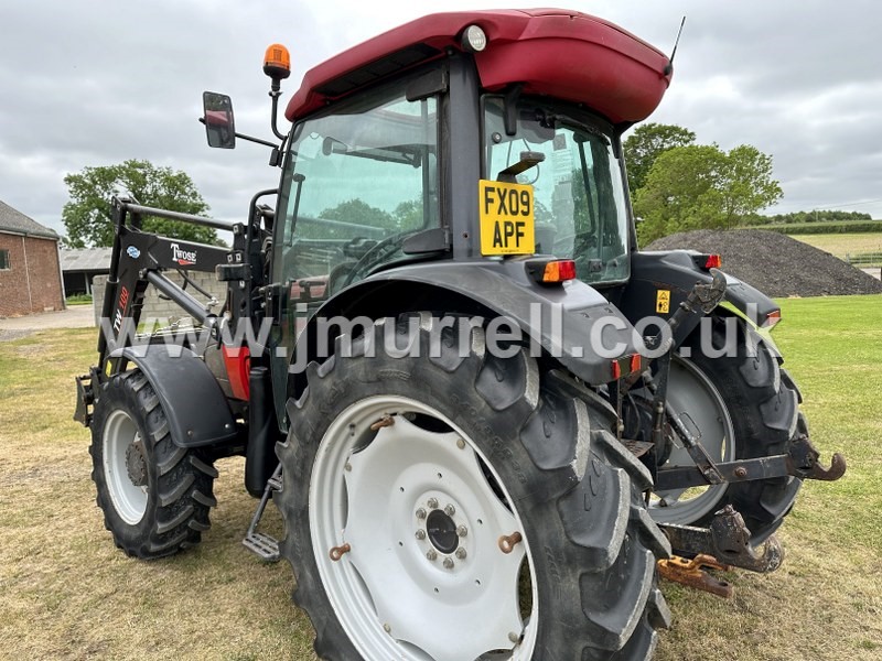 McCormick C100 fore end loader tractor for sale J Murrell